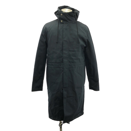 【美品】  RAF SIMONS / ラフシモンズ | 2017AW | DETLEF E81 Parka With Removable Jacket ライナー付き モッズコート | 44 | ブラック | メンズ