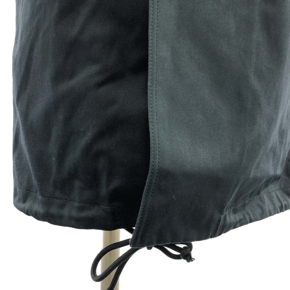 [狀況良好] RAF SIMONS | 2017秋冬 | DETLEF E81 派克大衣（帶可拆卸夾克）|帶內襯的 Mod 外套 |尺寸 44 |黑色 |男士