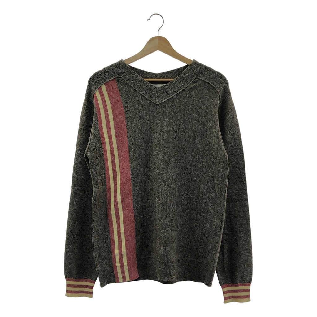 Kiko Kostadinov | 2025SS | OSTRO JUMPER 羊絨混紡內襯圓領針織衫 | 尺寸 44 | 男款