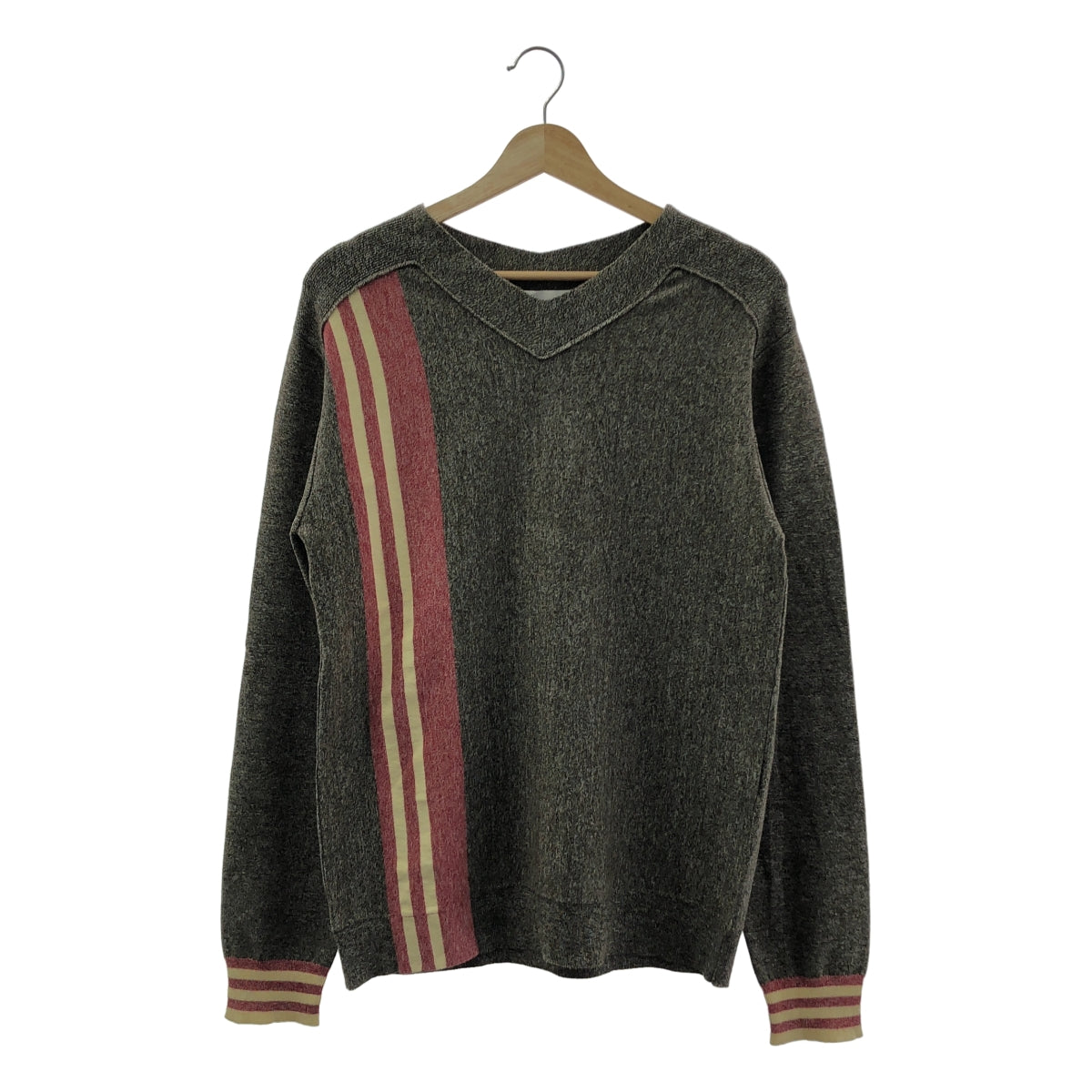 Kiko Kostadinov | 2025SS | OSTRO JUMPER 羊絨混紡內襯圓領針織衫 | 尺寸 44 | 男款