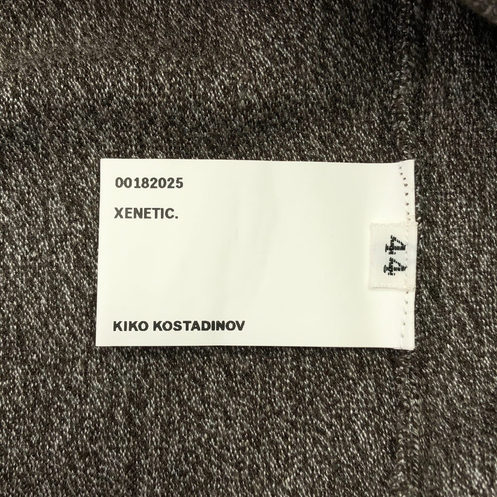 Kiko Kostadinov | 2025SS | OSTRO JUMPER 羊絨混紡內襯圓領針織衫 | 尺寸 44 | 男款