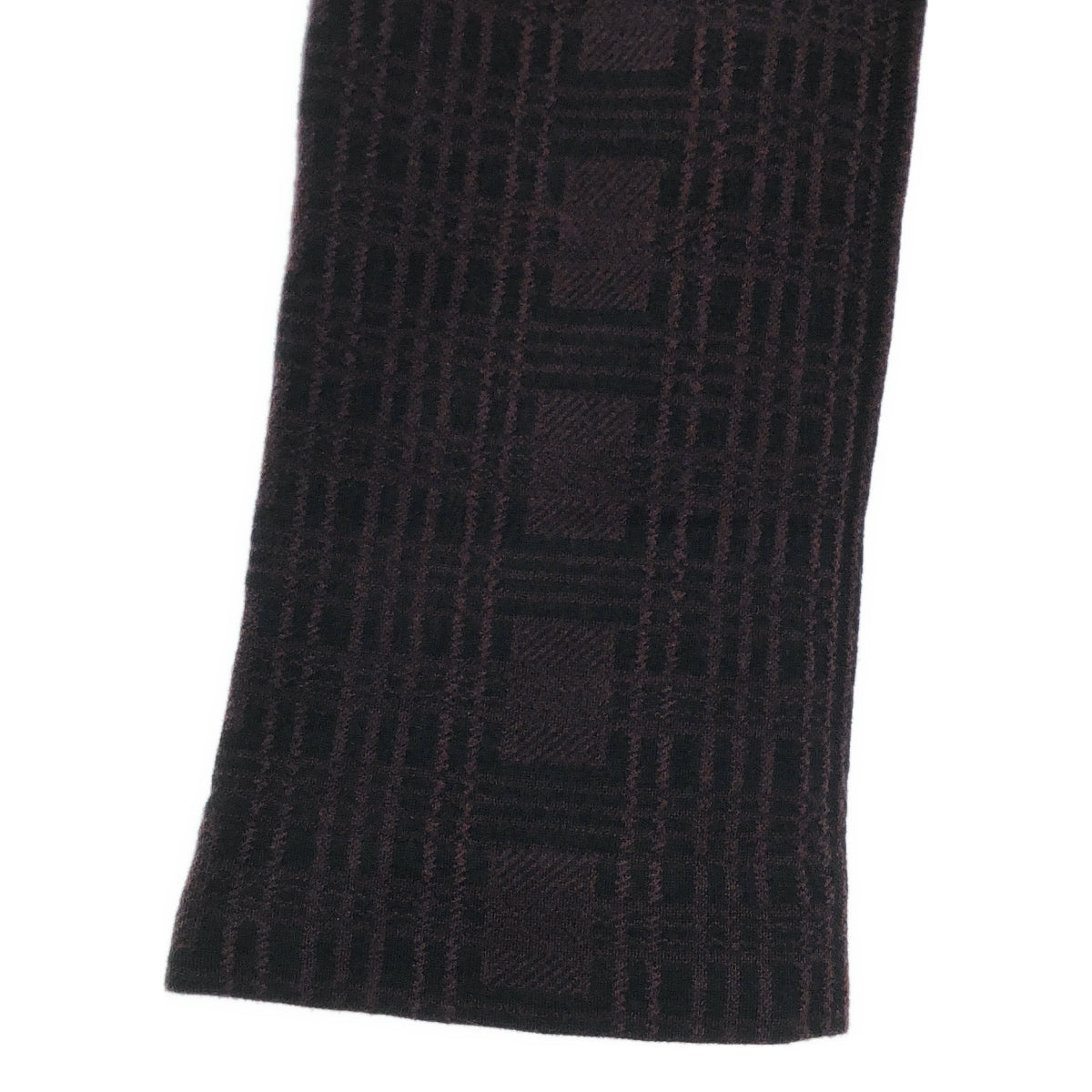 BOTTEGA VENETA | Jacquard knit flare easy pants |