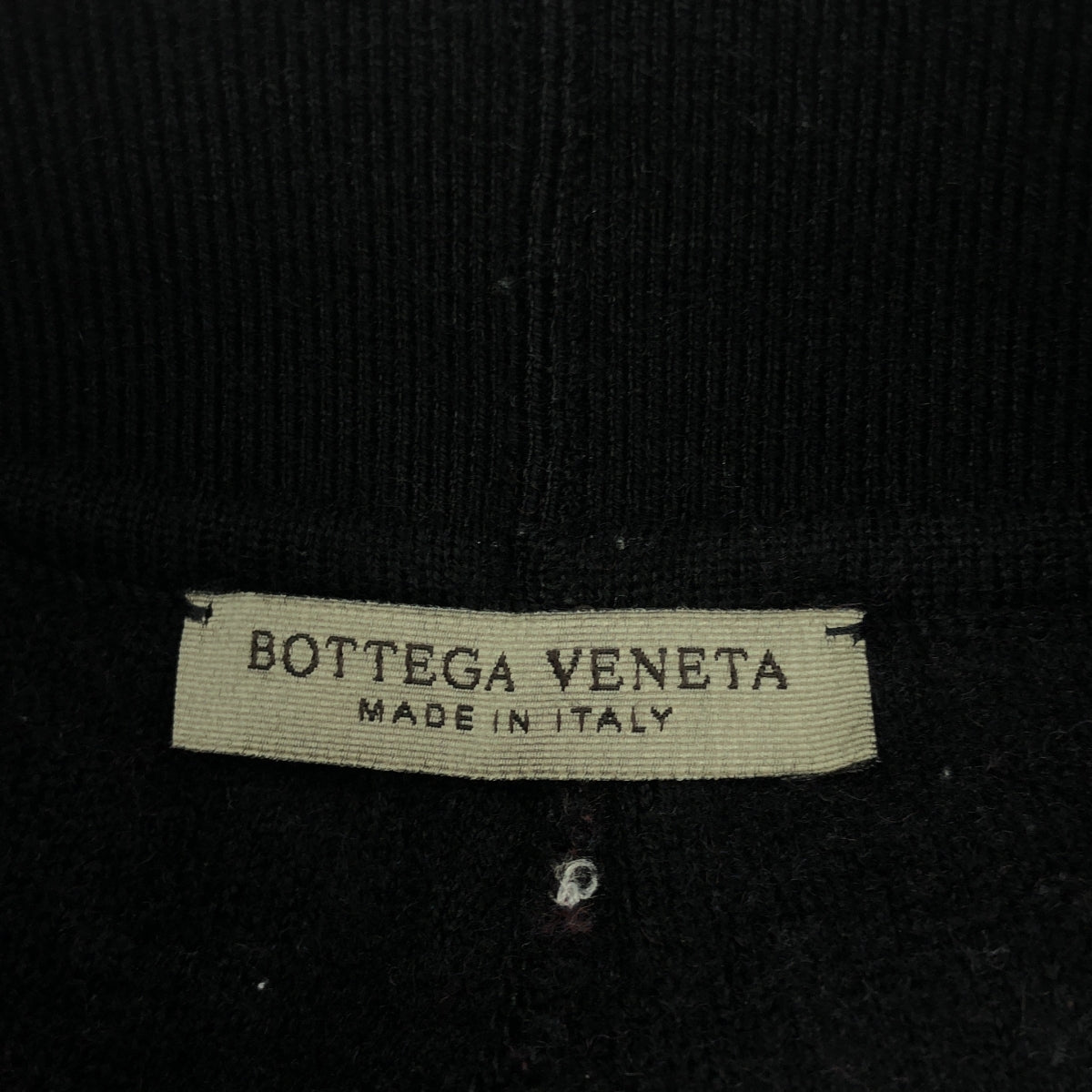 BOTTEGA VENETA |提花針織喇叭褲 |波爾多/黑色 |女性的