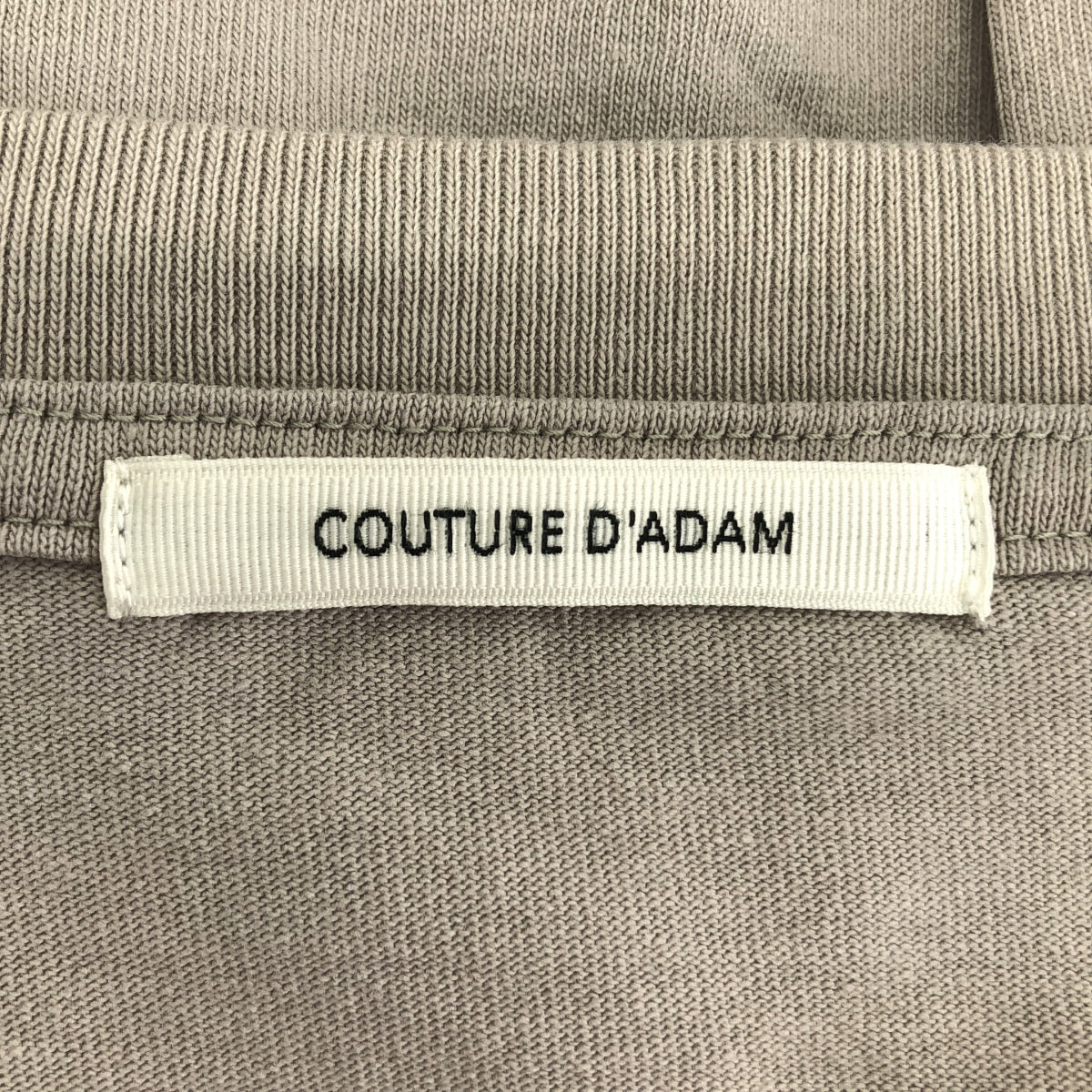 L'Appartement / アパルトモン | 2025SS | 【 COUTURE D’ADAM / クチュールドアダム 】 VINTAGE REMAKE T-SHIRT / ヴィンテージ加工 プリント Tシャツ カットソー | 38 |