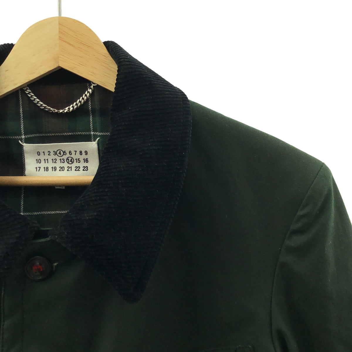 Maison Margiela | 2022 秋冬 | 蠟染棉夾克 | 46 碼 | 男款