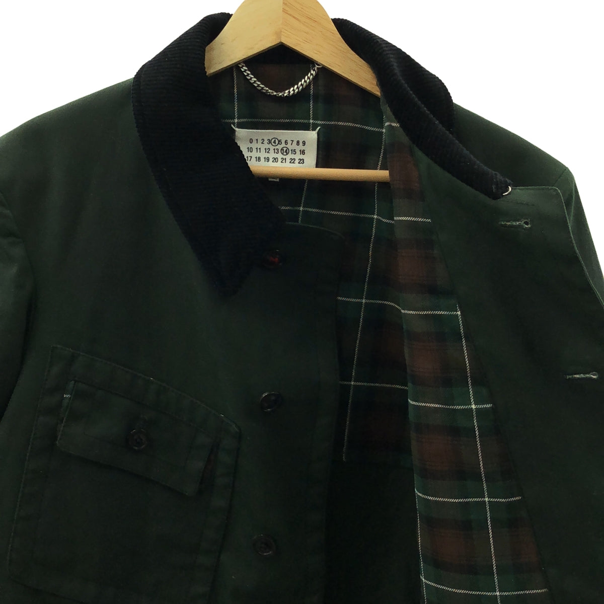 Maison Margiela | 2022 秋冬 | 蠟染棉夾克 | 46 碼 | 男款
