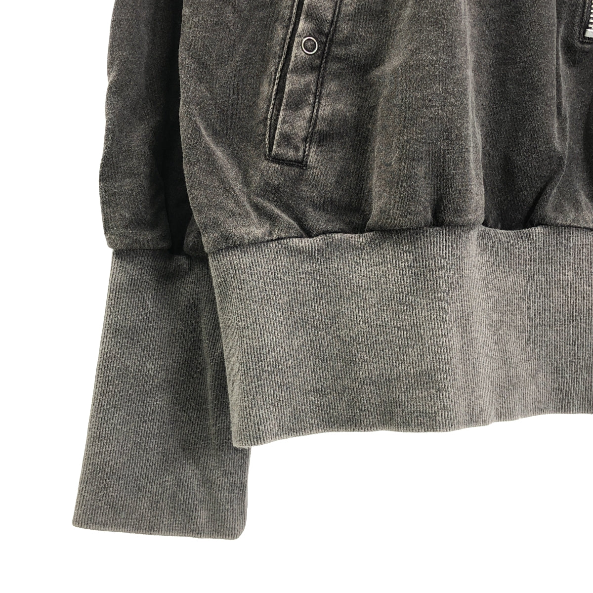 【美品】barbell object バーベルオブジェクト ジップスウェット barbell object - zip sweat | COELACANTH バーベルオブジェクト 正規