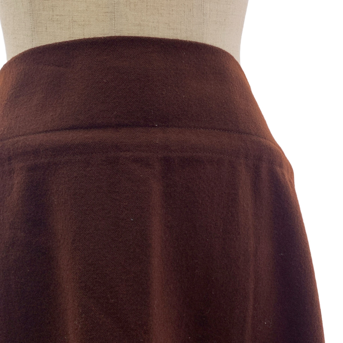 COMME des GARCONS / コムデギャルソン | AD1996 | 90s ウール 2WAY ドローストリング ロングスカート | M | レディース
