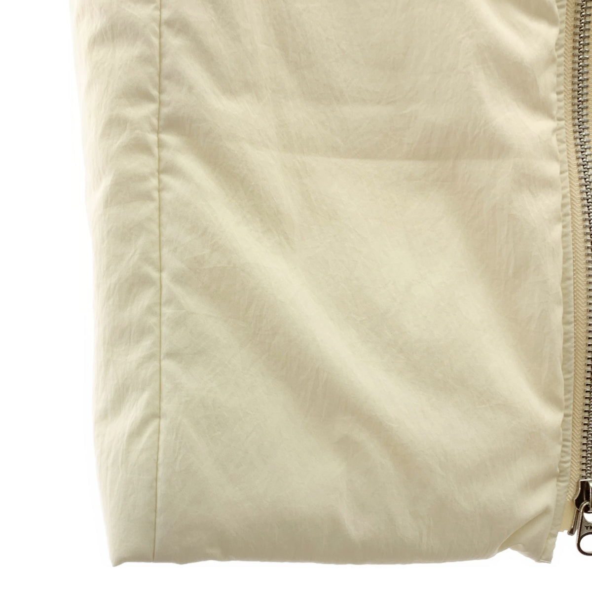 乾淨整潔 | V領加厚長背心 | F碼 | 白色 | 女款