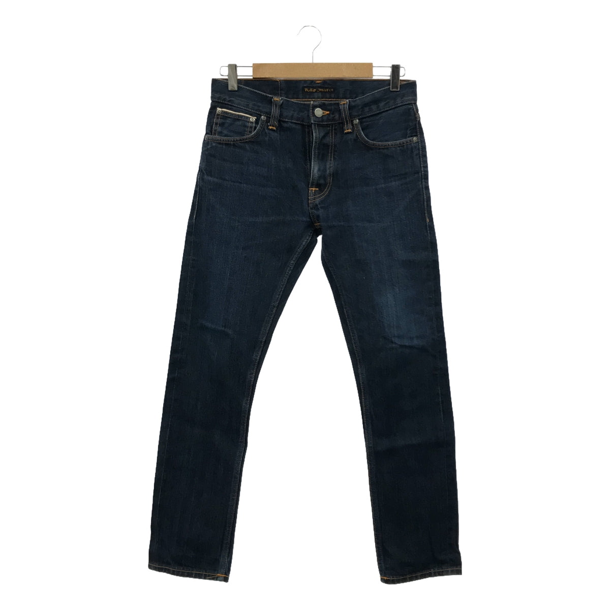 Nudie Jeans | GRIM TIM DRY SELVAGE Denim Pants | W29 / L30 | Indigo | Men's