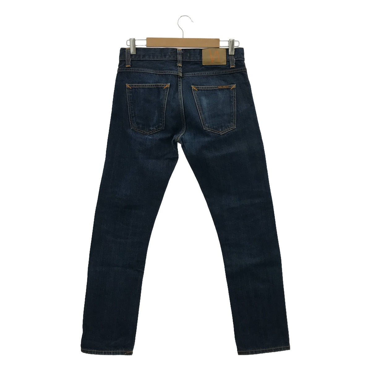 Nudie Jeans | GRIM TIM DRY SELVAGE Denim Pants | W29 / L30 | Indigo | Men's