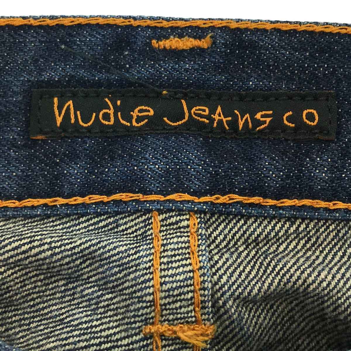 Nudie Jeans / 누디 청바지 | GRIM TIM DRY SELVAGE 데님 팬츠 | W29 / L30 | 인디고 | 남성