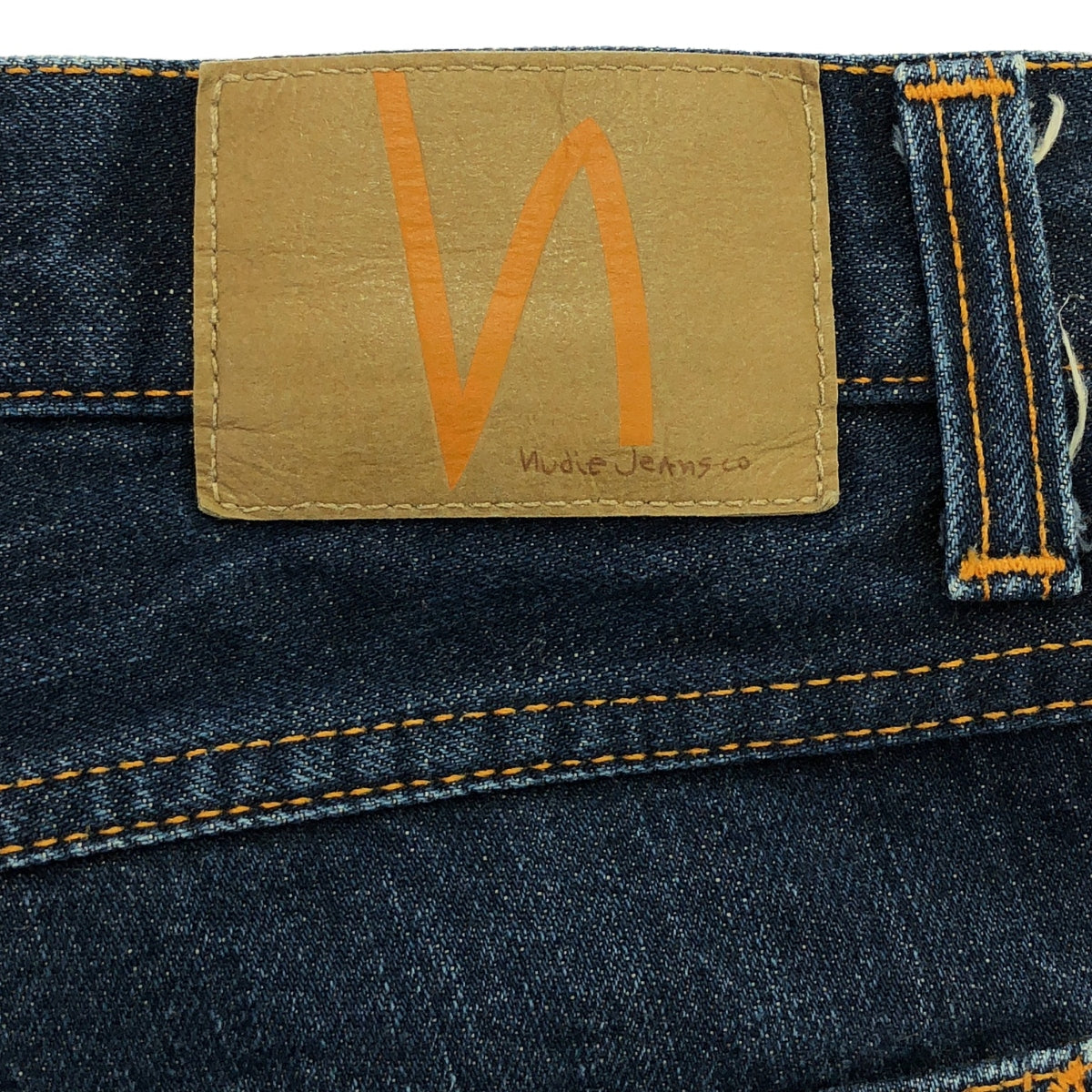 Nudie Jeans | GRIM TIM DRY SELVAGE Denim Pants | W29 / L30 | Indigo | Men's