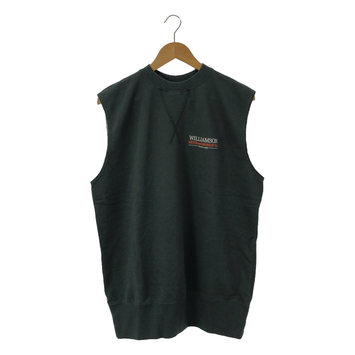 Shinzone / 신존 | SWEAT VEST / 로고 스웨트 베스트 | F | 여성