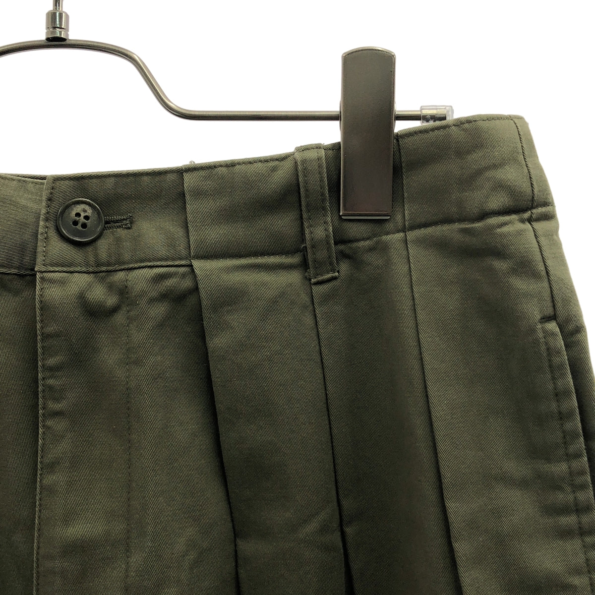 CLANE / クラネ | WIDE TUCK WORK PANTS タック パンツ | 2