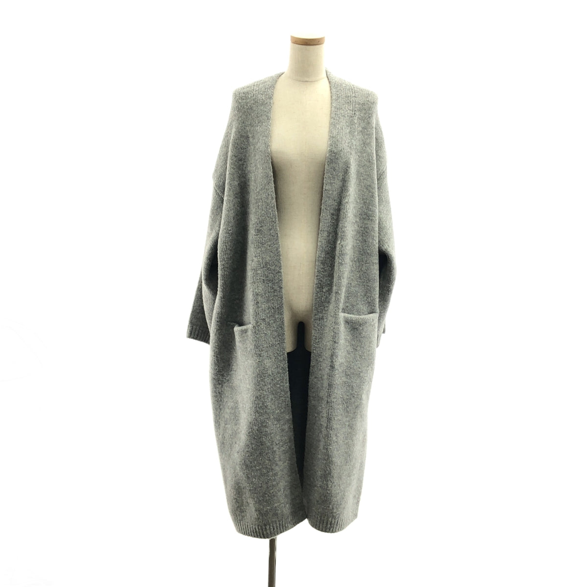 maison de Dolce / メゾンドドルチェ | ボタンレス ロング カーディガン | M | レディース
