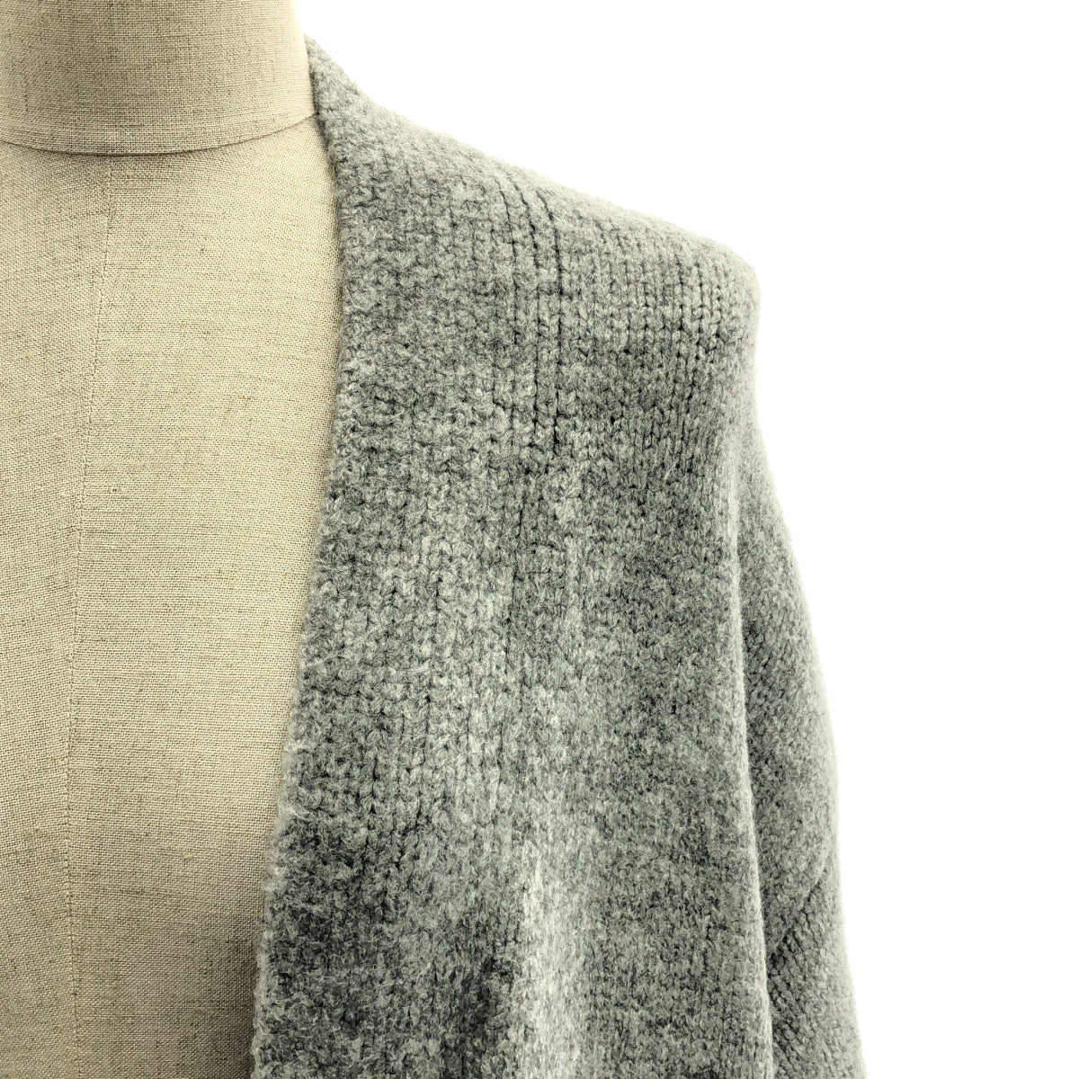 maison de Dolce / メゾンドドルチェ | ボタンレス ロング カーディガン | M | レディース