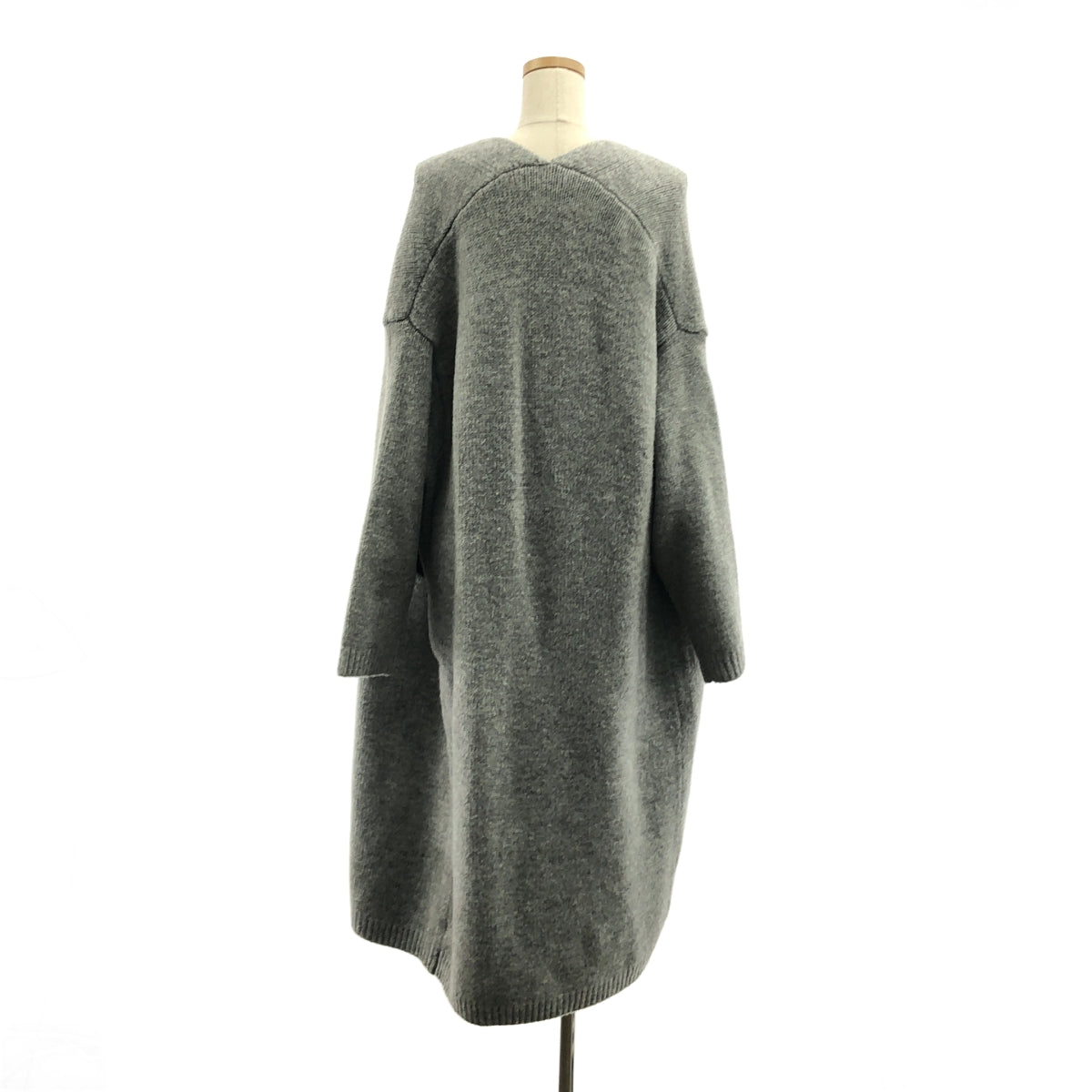 maison de Dolce / メゾンドドルチェ | ボタンレス ロング カーディガン | M | レディース