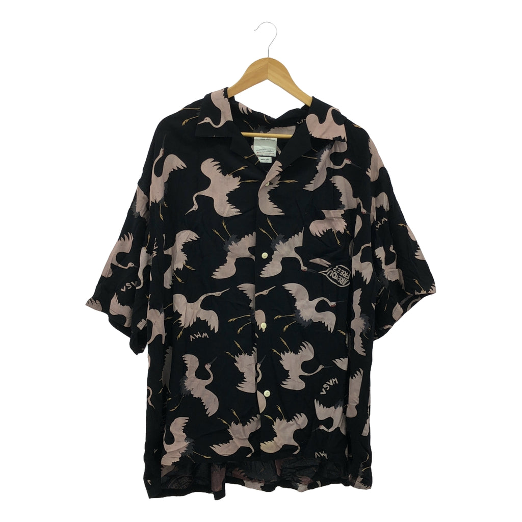 visvim / 維斯維姆 | 2023SS | CROSBY SHIRT S/S HIKAKU / 人造絲開領襯衫 | 4 |男士