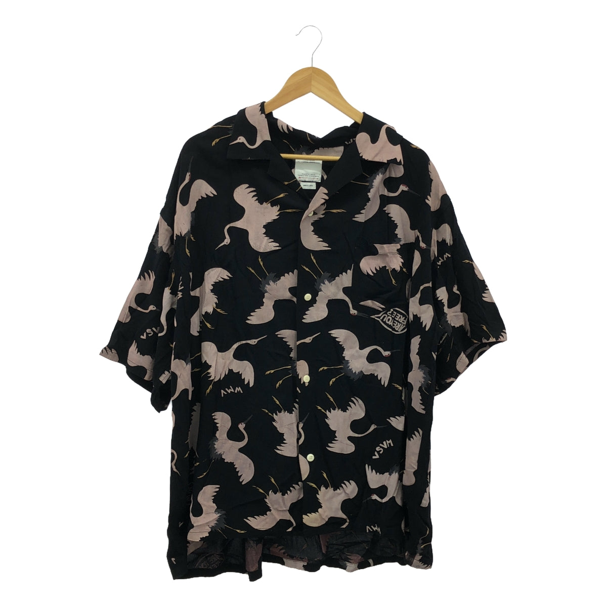 visvim / 維斯維姆 | 2023SS | CROSBY SHIRT S/S HIKAKU / 人造絲開領襯衫 | 4 |男士