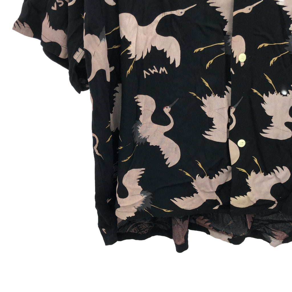 visvim / 維斯維姆 | 2023SS | CROSBY SHIRT S/S HIKAKU / 人造絲開領襯衫 | 4 |男士