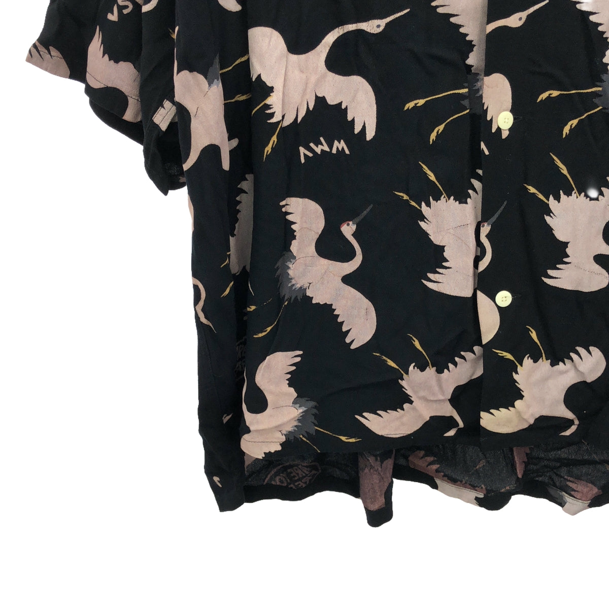 visvim / 維斯維姆 | 2023SS | CROSBY SHIRT S/S HIKAKU / 人造絲開領襯衫 | 4 |男士