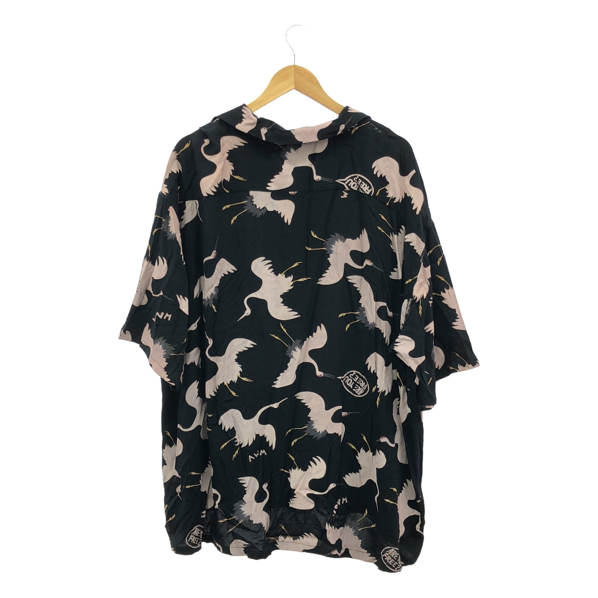 visvim / 維斯維姆 | 2023SS | CROSBY SHIRT S/S HIKAKU / 人造絲開領襯衫 | 4 |男士