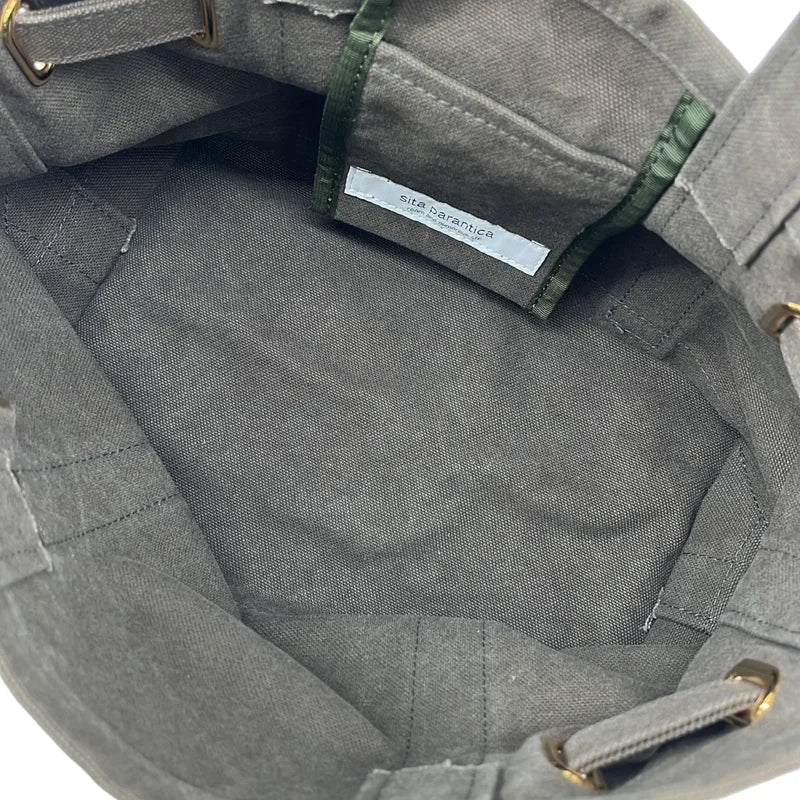 sita parantica / シータパランティカ | ロゴアジャスター キャンバス ハンド トートバッグ |