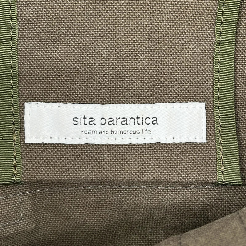 sita parantica / シータパランティカ | ロゴアジャスター キャンバス ハンド トートバッグ |