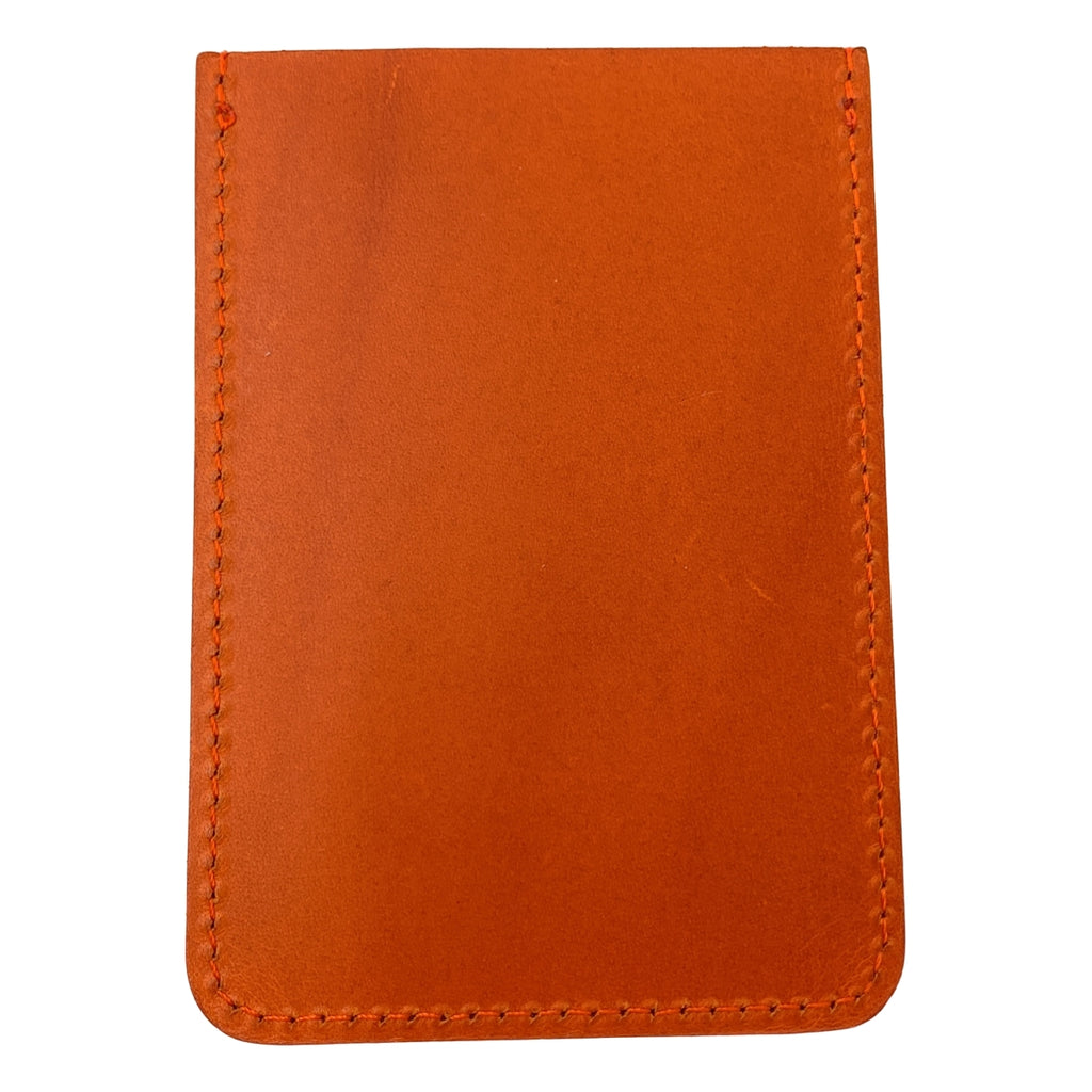 山本耀司 | 皮革Logo卡套 / 男女通用 |