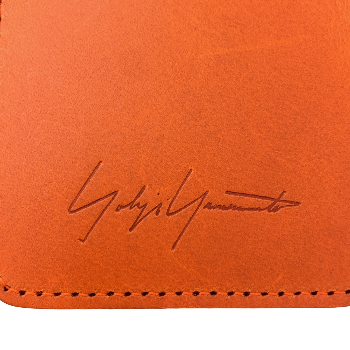 山本耀司 | 皮革Logo卡套 / 男女通用 |