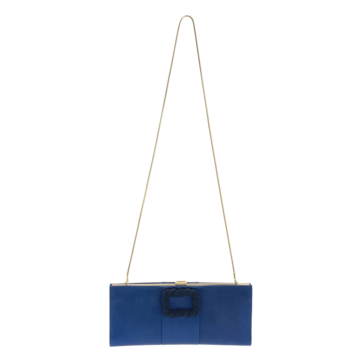 Roger Vivier / ロジェ・ヴィヴィエ | ロゴ チェーン ショルダーバッグ |