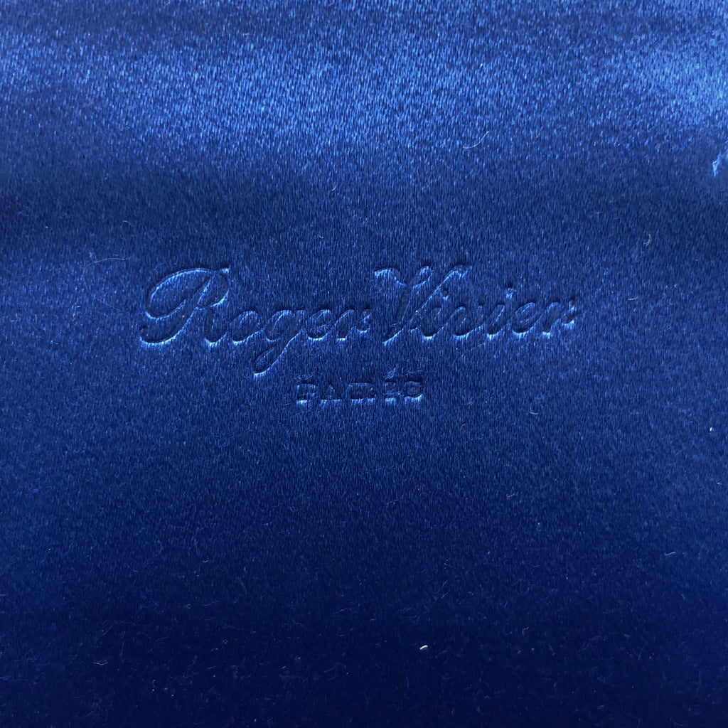 Roger Vivier / ロジェ・ヴィヴィエ | ロゴ チェーン ショルダーバッグ |