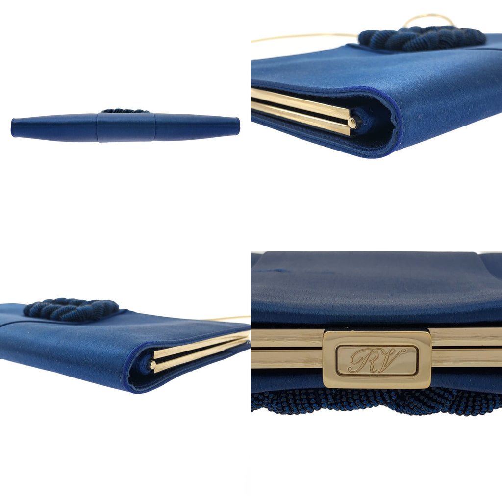 Roger Vivier / ロジェ・ヴィヴィエ | ロゴ チェーン ショルダーバッグ |