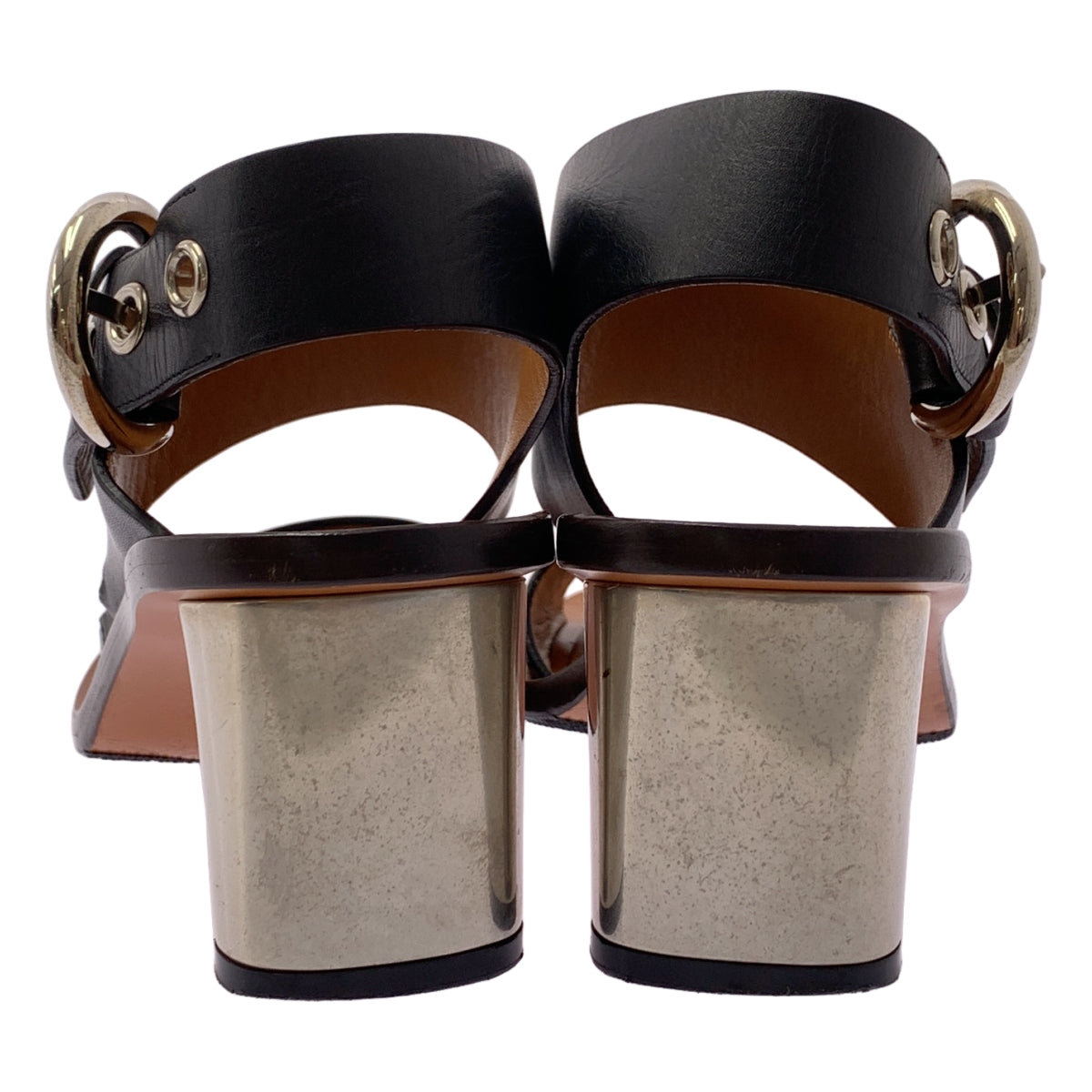 CELINE / セリーヌ | BAMBAM / フィービー期 レザー ストラップ メタル