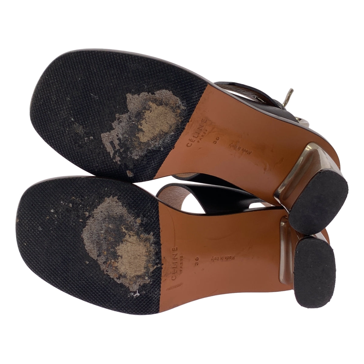 CELINE / セリーヌ | BAMBAM / フィービー期 レザー ストラップ メタル