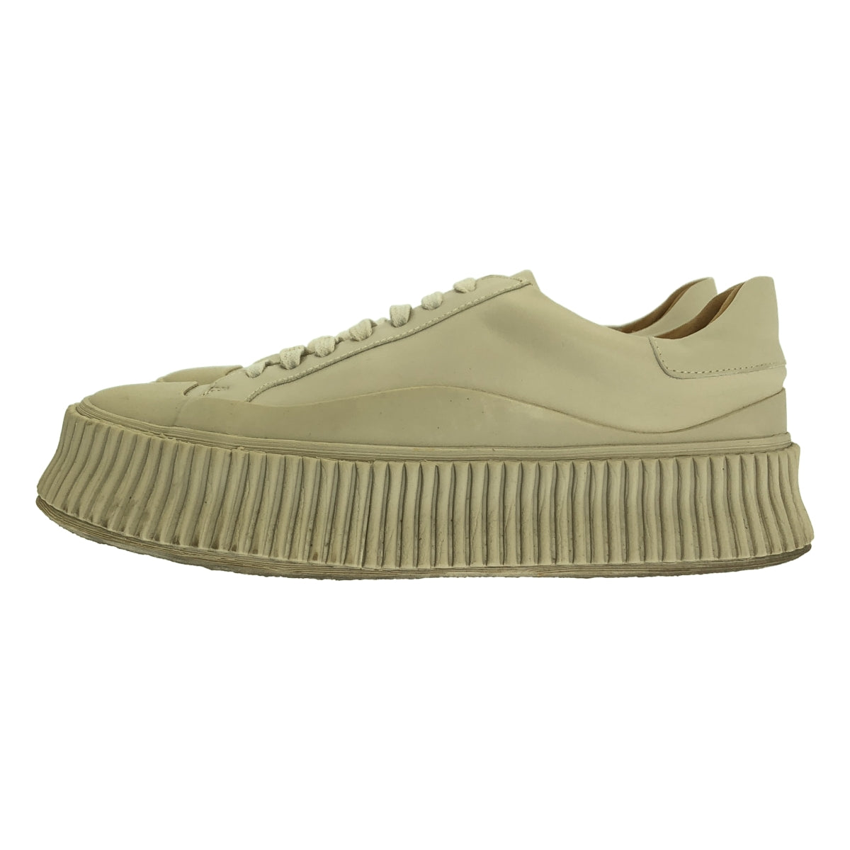 JIL SANDER / ジルサンダー | プラットフォーム スニーカー | 37 | レディース