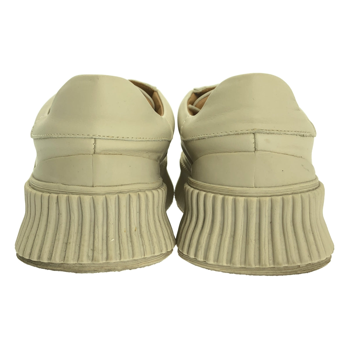 [類似新品] JIL SANDER 厚底運動鞋 | 37 號 | 淺灰色 | 女款