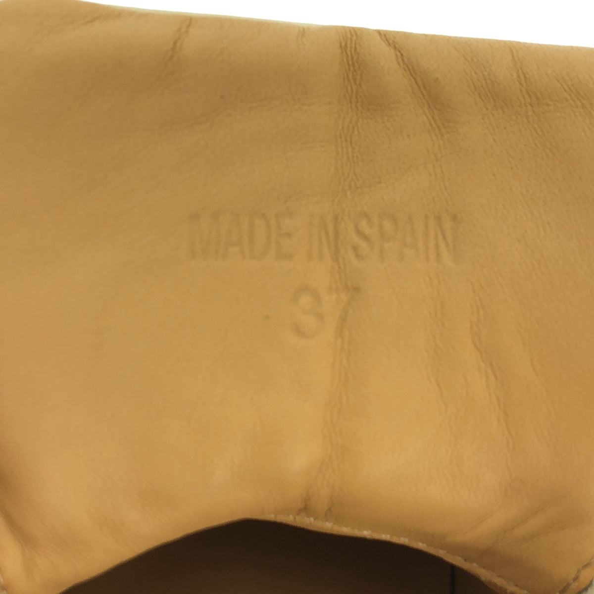 【미품】 JIL SANDER / 질 썬더 | 플랫폼 스니커즈 | 37 | 라이트 그레이 계 | 여성