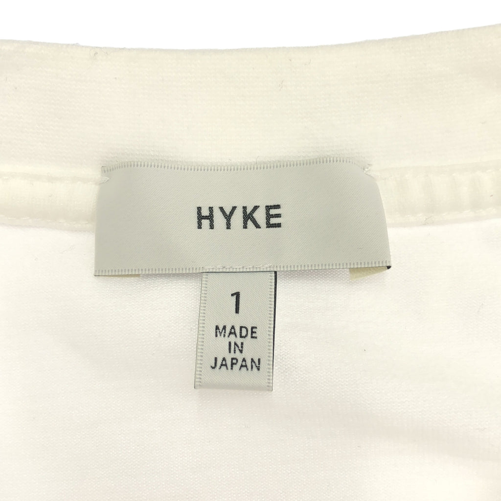 HYKE | 棉質燈籠袖T卹 | 1號尺寸 | 女款