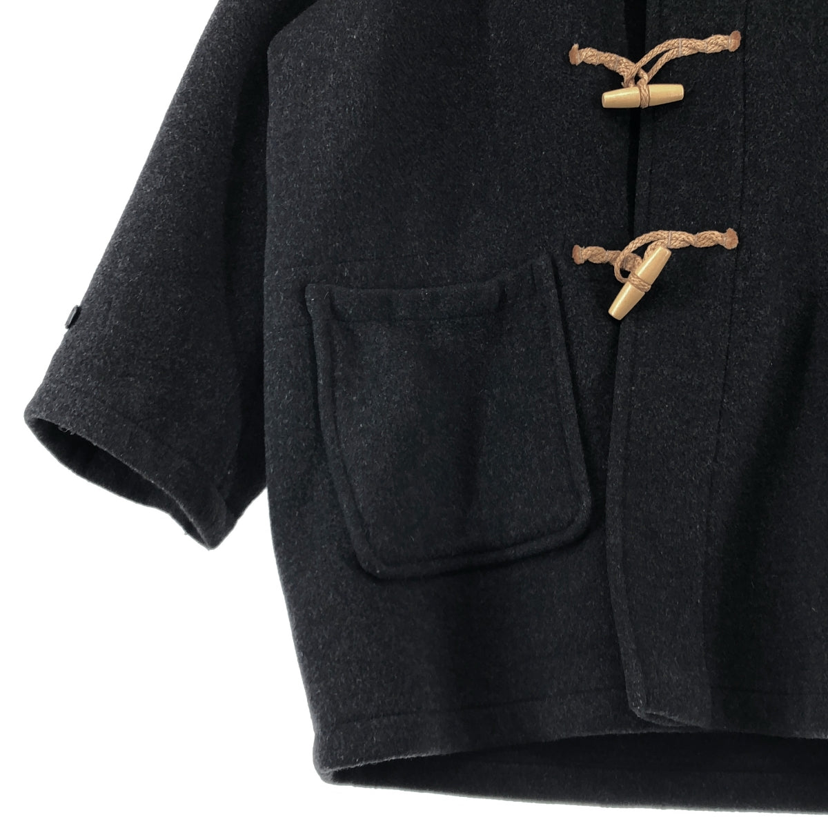 MARGARET HOWELL / マーガレットハウエル | ウールメルトン ダッフルコート |