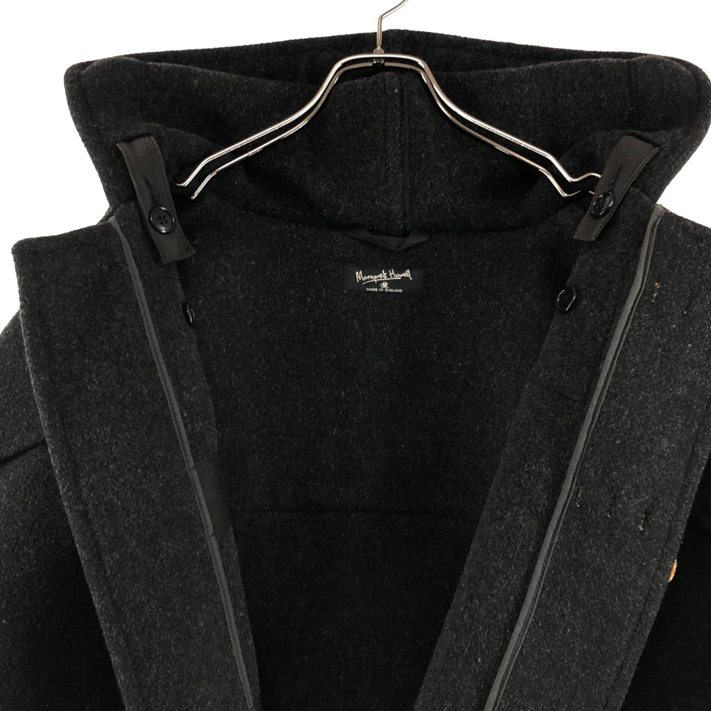 MARGARET HOWELL / マーガレットハウエル | ウールメルトン ダッフルコート |