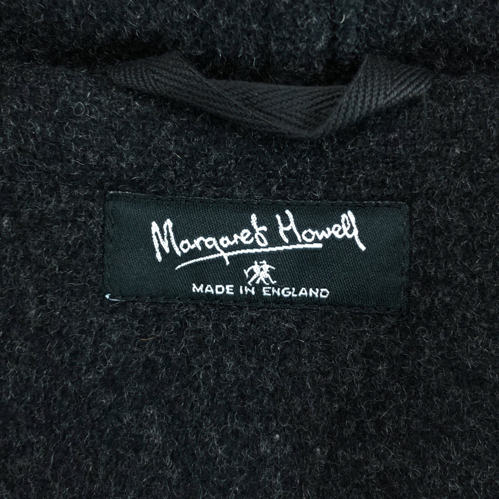 MARGARET HOWELL / マーガレットハウエル | ウールメルトン ダッフルコート |