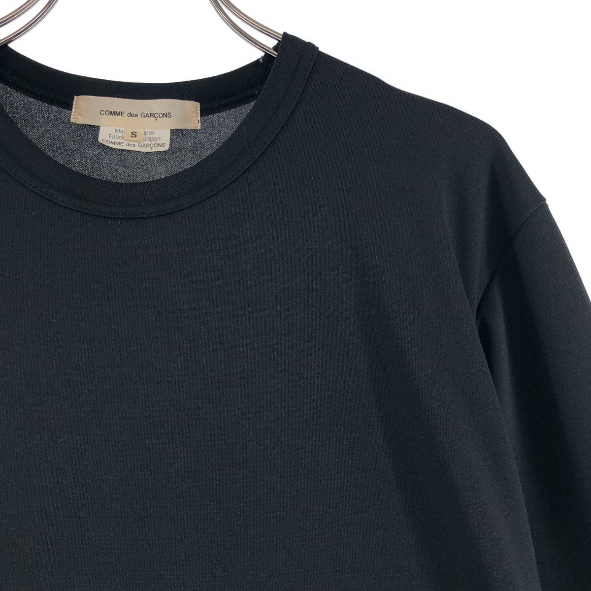 COMME des GARCONS / コムデギャルソン | 2024AW | フリル切替 ボリューム プルオーバー カットソー | S | レディース