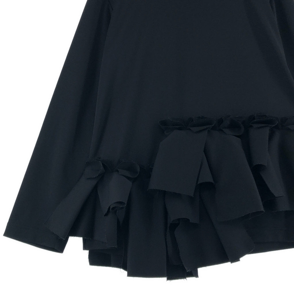 COMME des GARCONS / コムデギャルソン | 2024AW | フリル切替 ボリューム プルオーバー カットソー | S | レディース