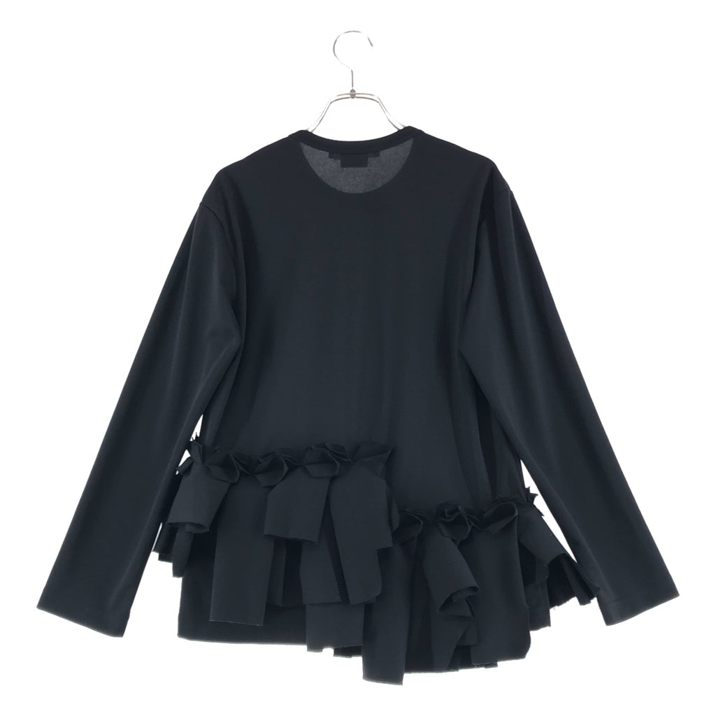 COMME des GARCONS / コムデギャルソン | 2024AW | フリル切替 ボリューム プルオーバー カットソー | S | レディース