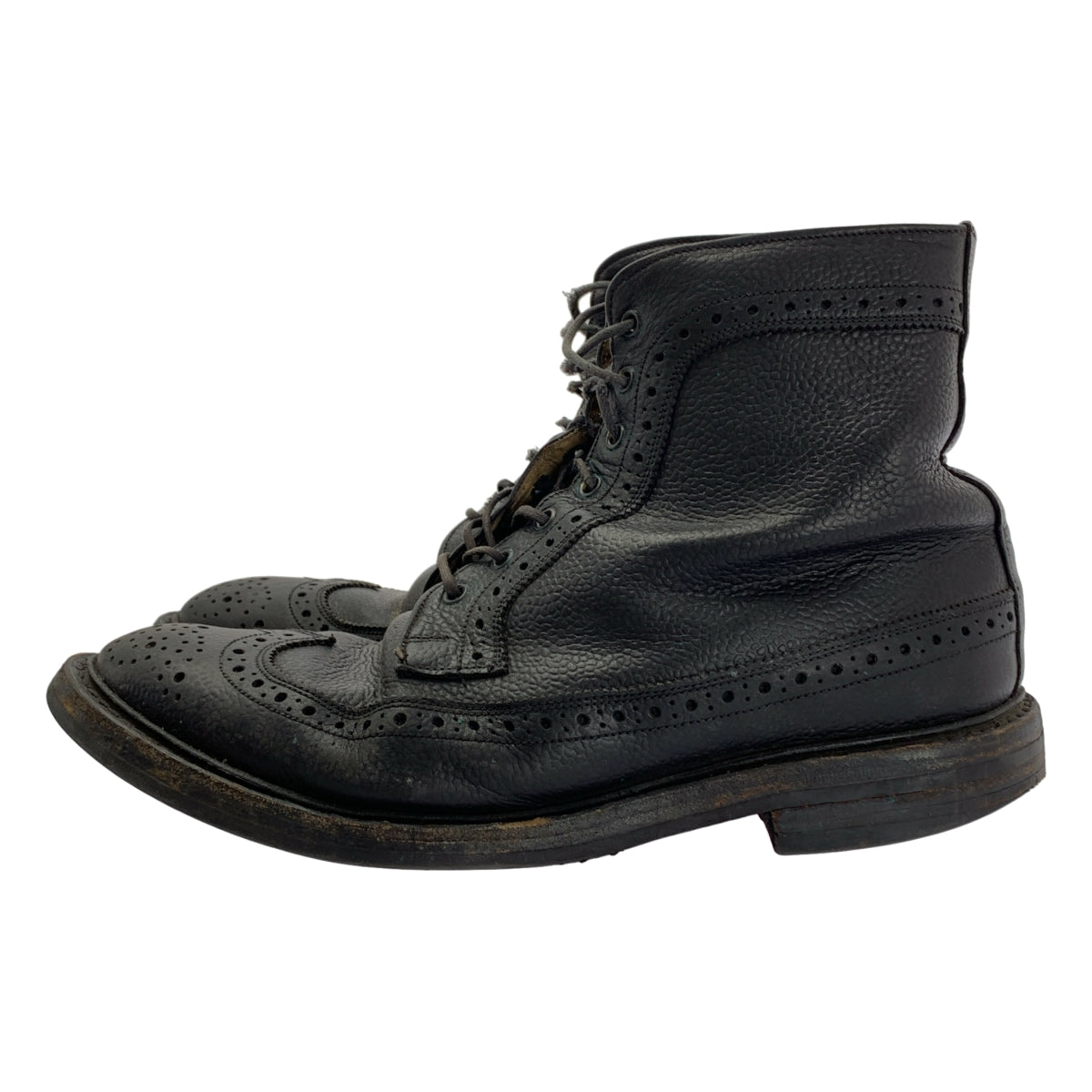 Tricker's / トリッカーズ | レザー カントリー レースアップブーツ |