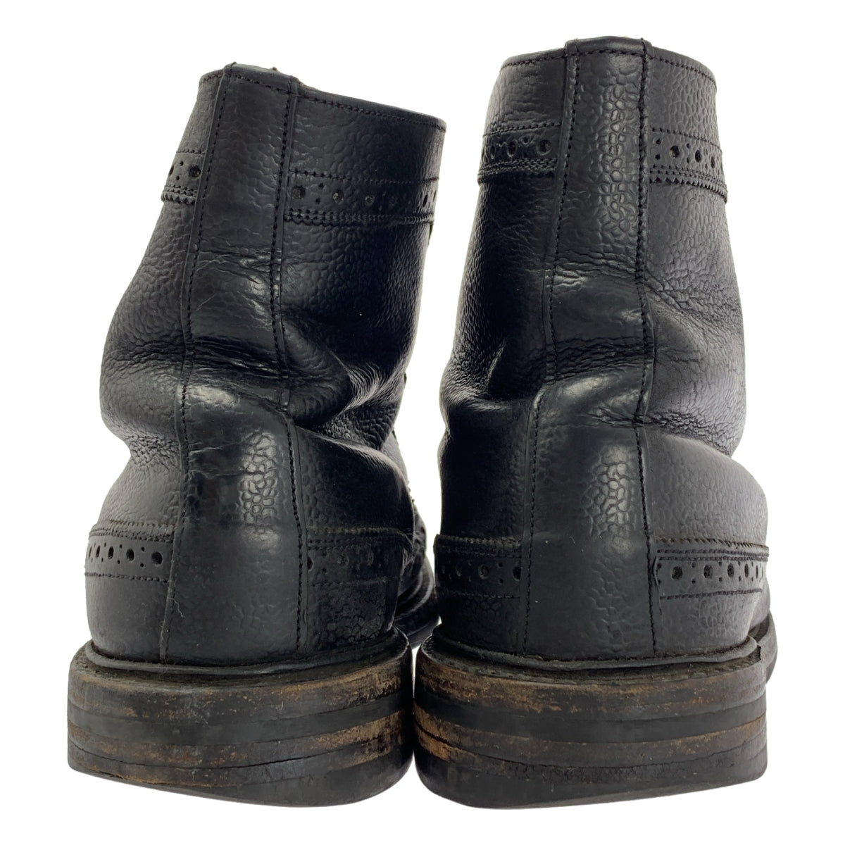 Tricker's / トリッカーズ | レザー カントリー レースアップブーツ |