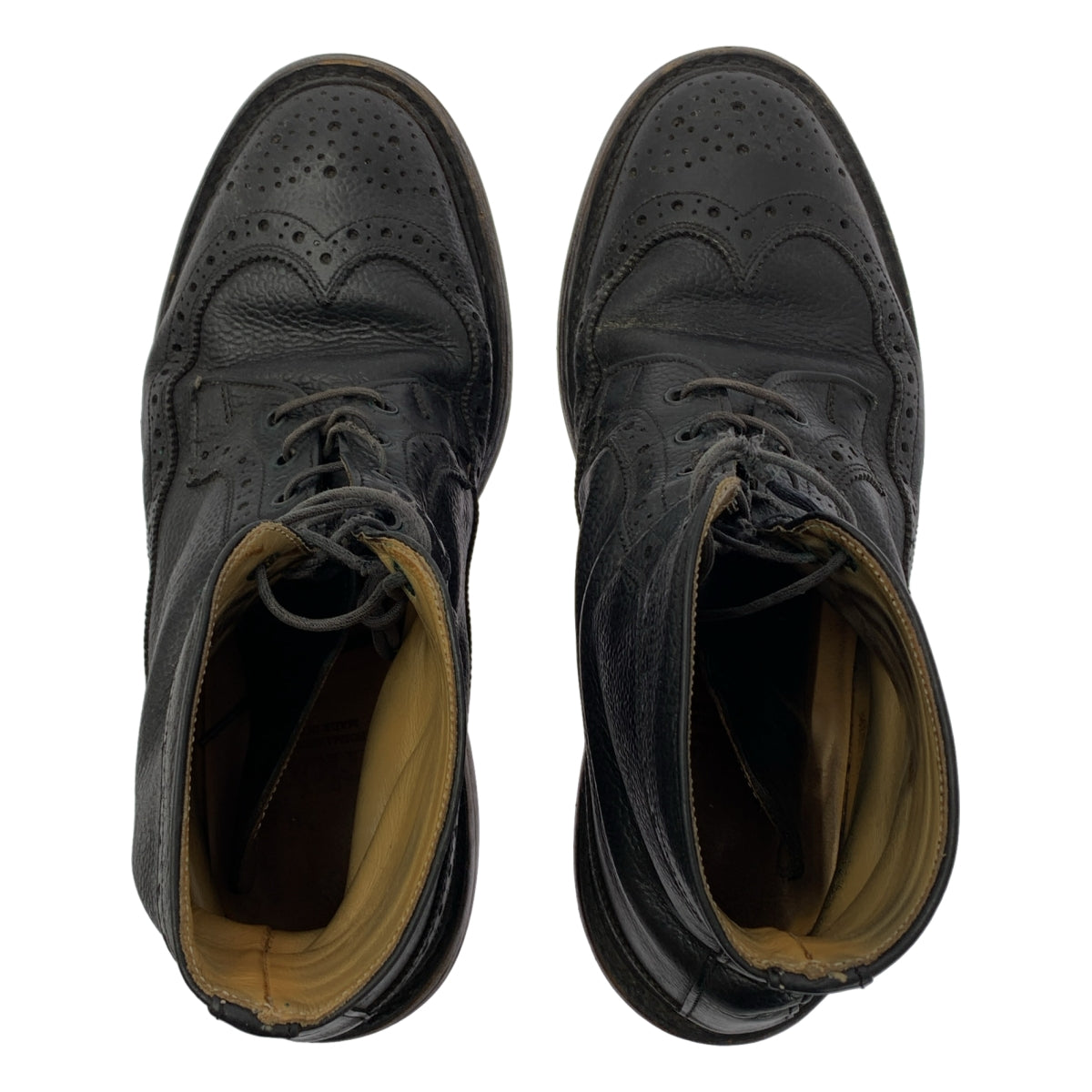 Tricker's / トリッカーズ | レザー カントリー レースアップブーツ |