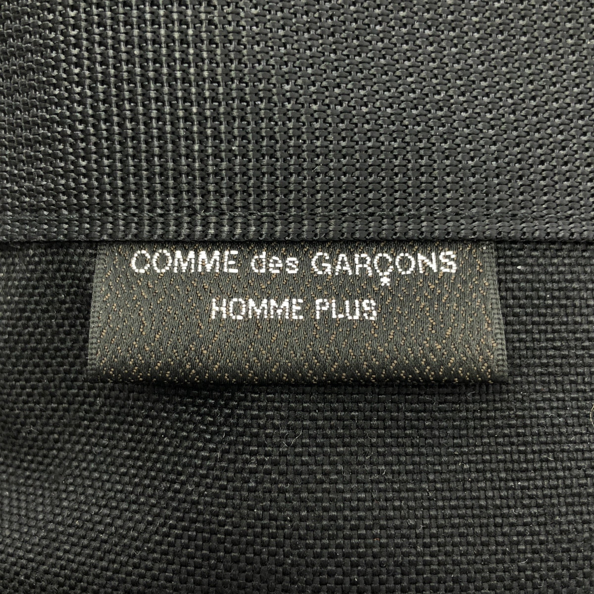 COMME des GARCONS HOMME PLUS / コムデギャルソンオムプリュス | SMALL DUFFLE BAG スモール ダッフルバッグ |